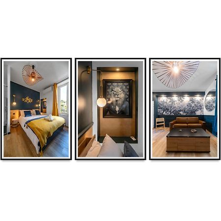Residence La Provence - Appartements Proches Centre Ville Vichy Kültér fotó