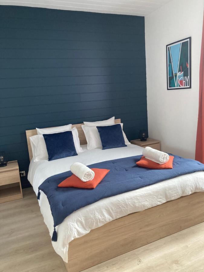 Residence La Provence - Appartements Proches Centre Ville Vichy Kültér fotó