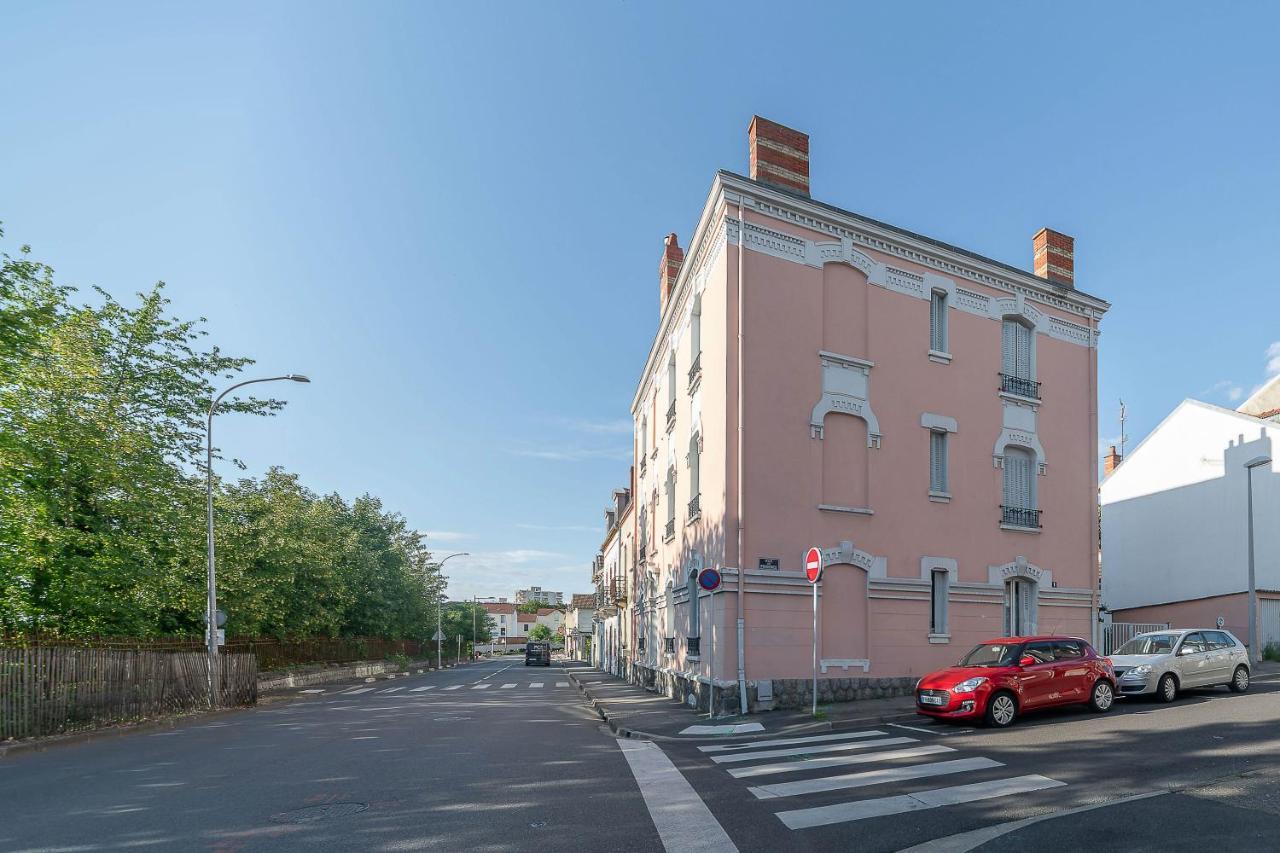 Residence La Provence - Appartements Proches Centre Ville Vichy Kültér fotó