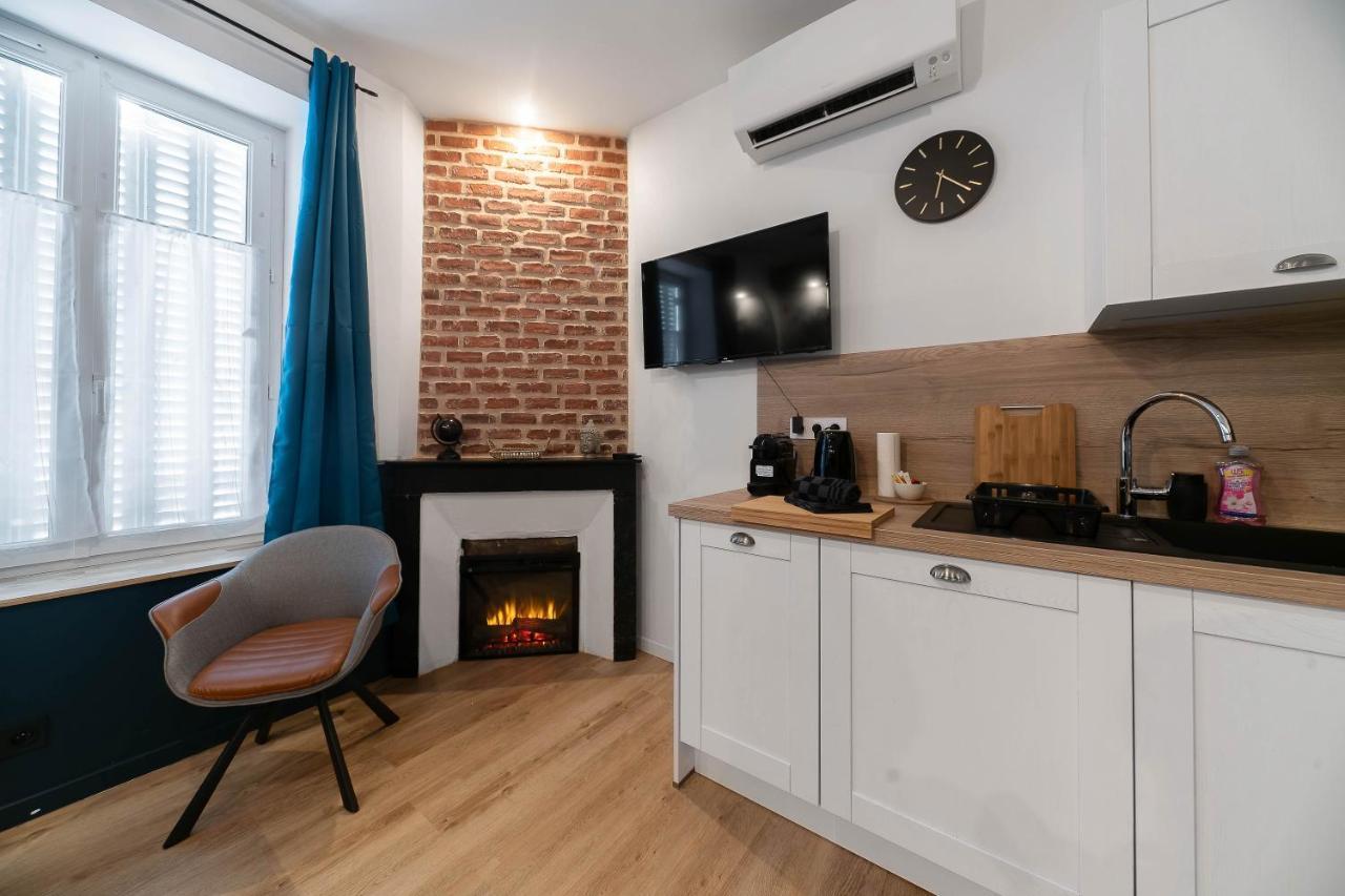 Residence La Provence - Appartements Proches Centre Ville Vichy Kültér fotó