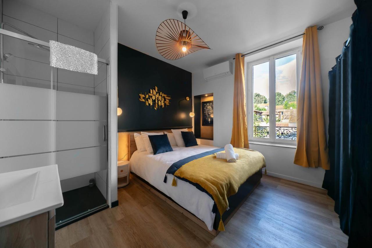 Residence La Provence - Appartements Proches Centre Ville Vichy Kültér fotó