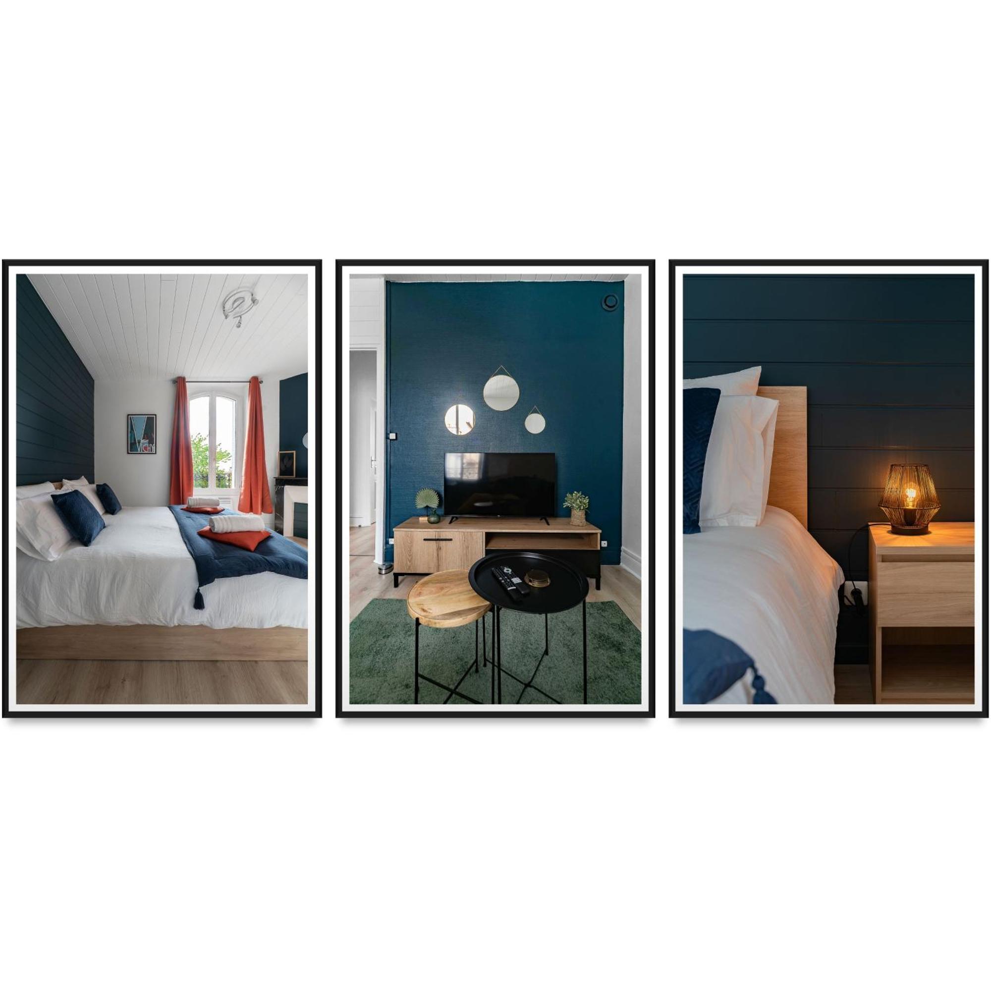 Residence La Provence - Appartements Proches Centre Ville Vichy Kültér fotó