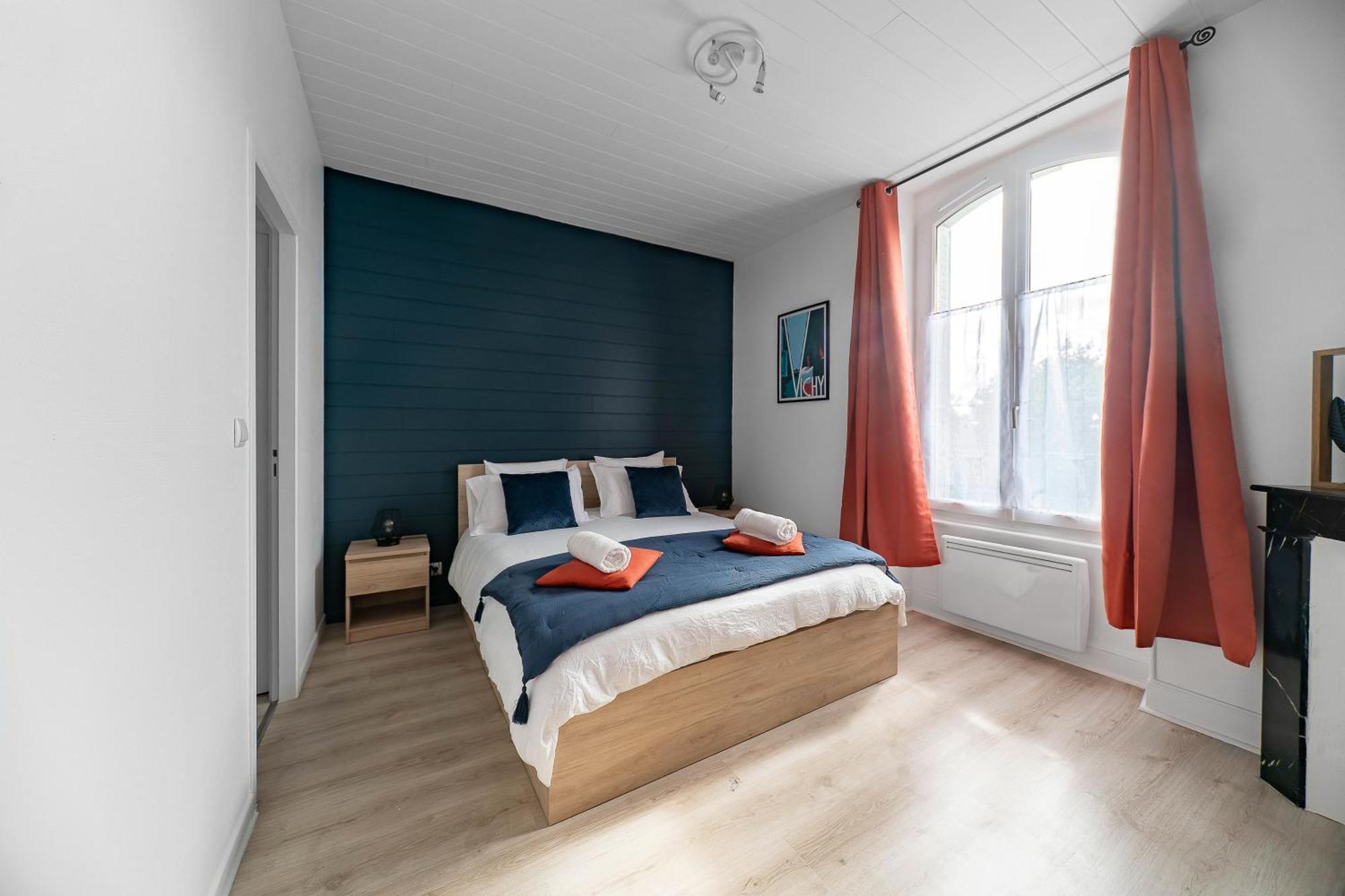 Residence La Provence - Appartements Proches Centre Ville Vichy Kültér fotó
