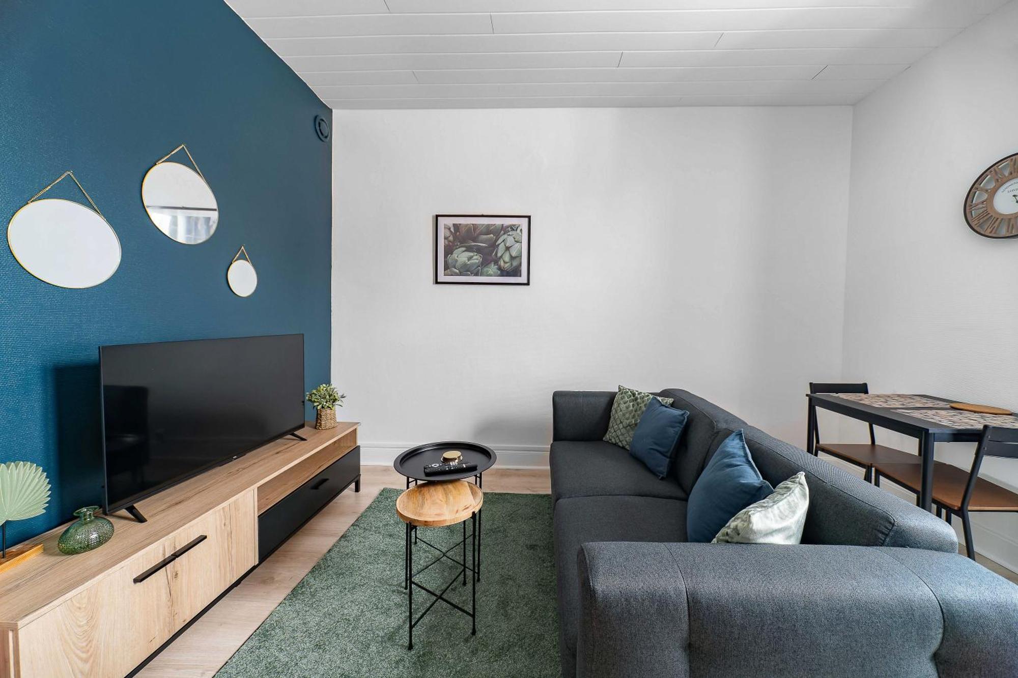 Residence La Provence - Appartements Proches Centre Ville Vichy Kültér fotó