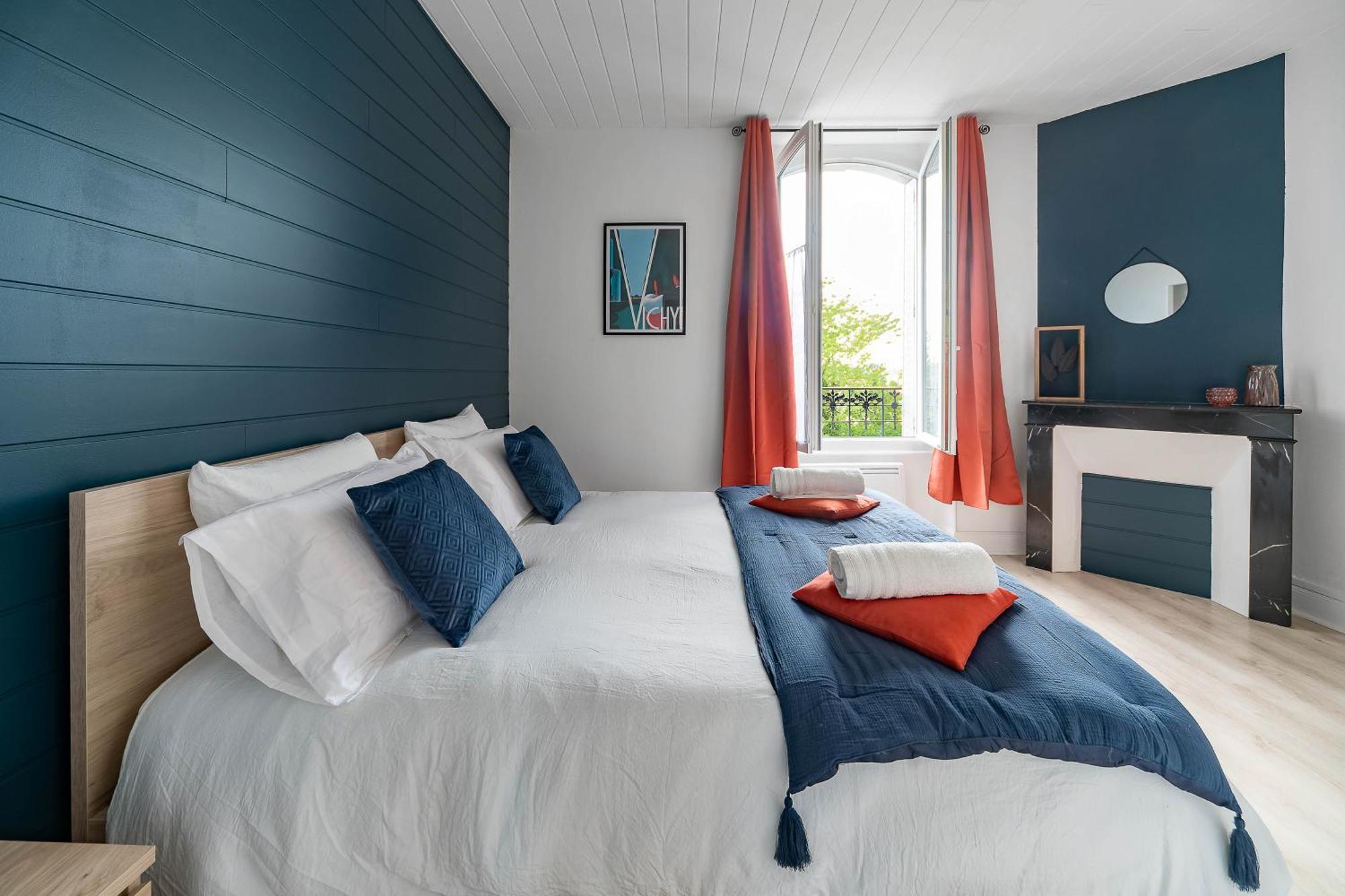 Residence La Provence - Appartements Proches Centre Ville Vichy Kültér fotó