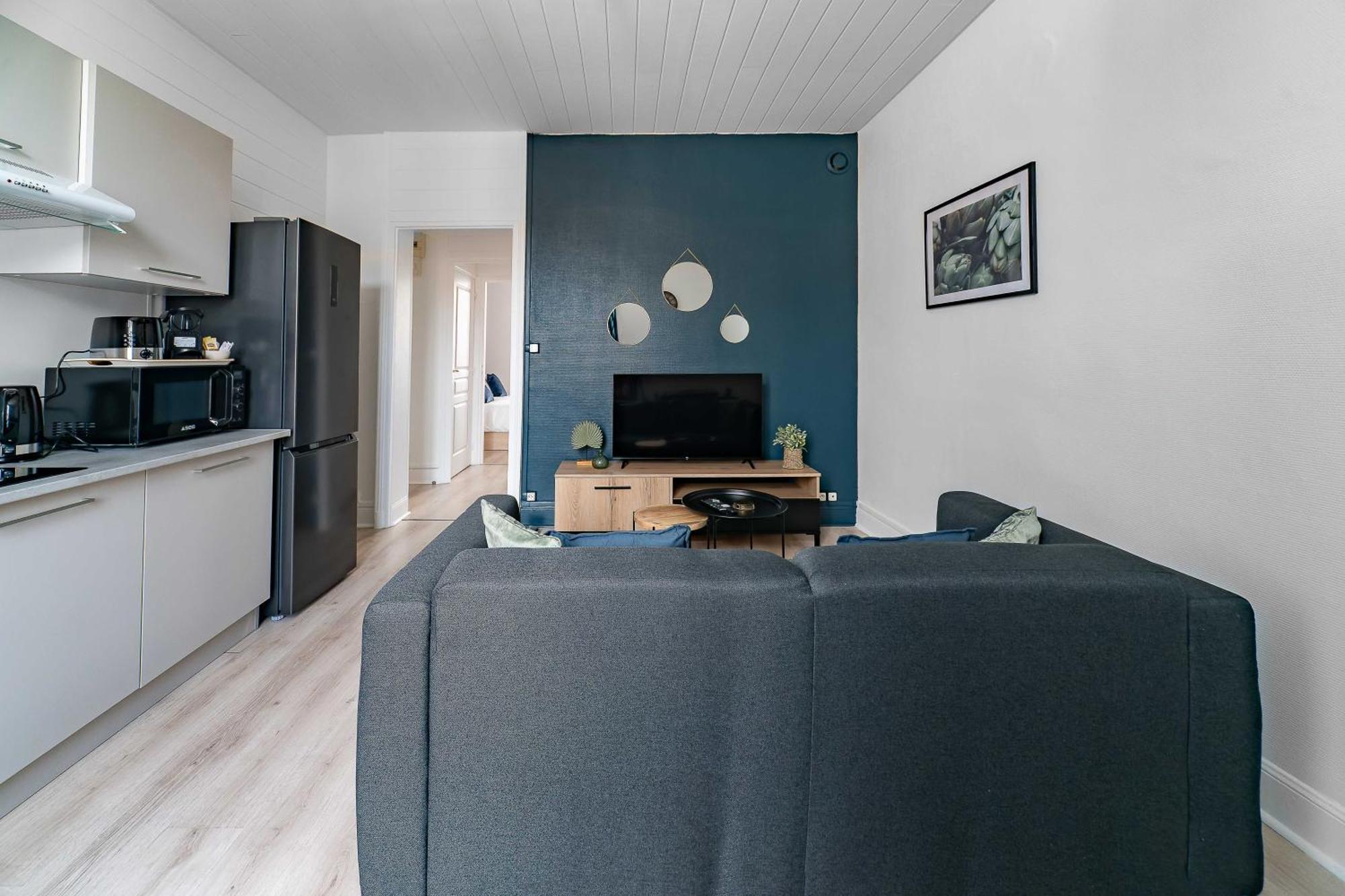 Residence La Provence - Appartements Proches Centre Ville Vichy Kültér fotó