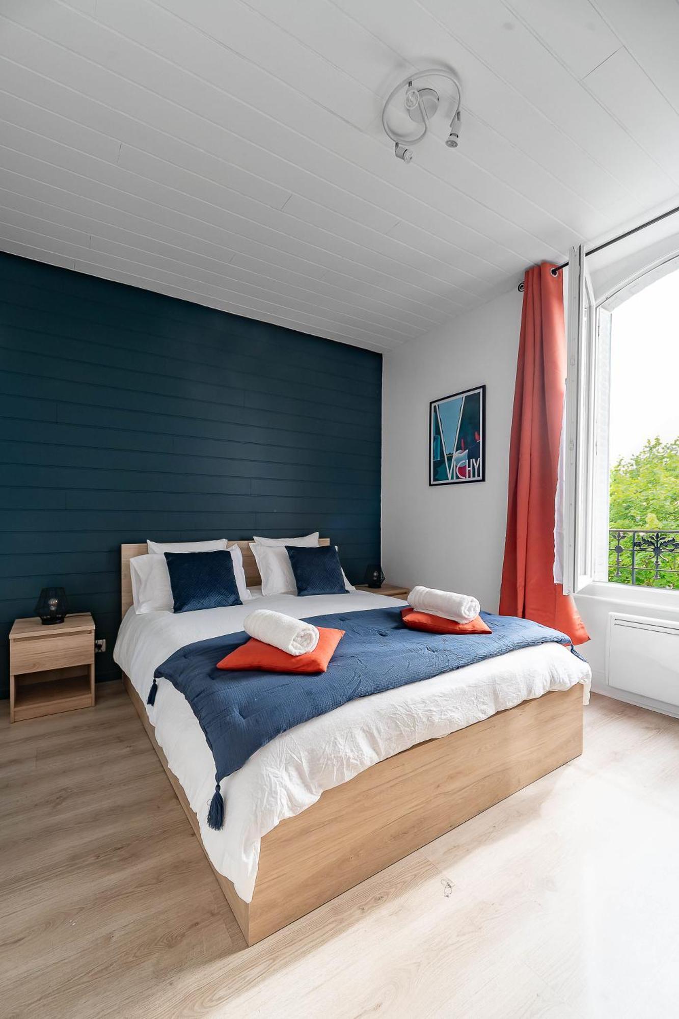 Residence La Provence - Appartements Proches Centre Ville Vichy Kültér fotó