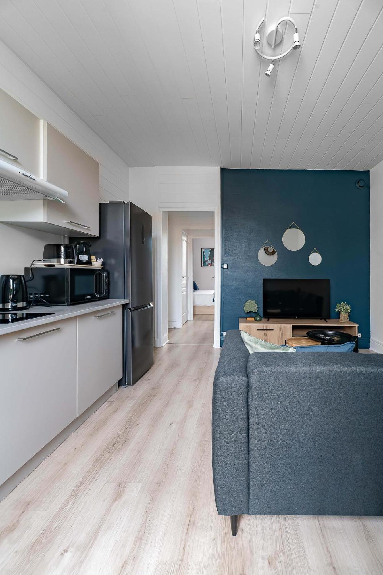 Residence La Provence - Appartements Proches Centre Ville Vichy Kültér fotó