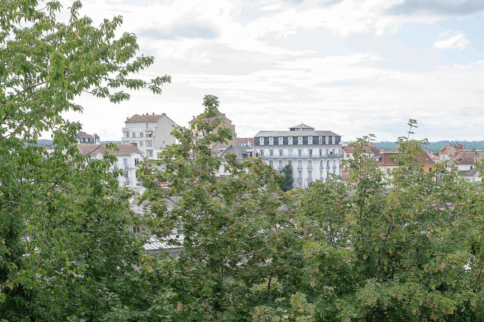 Residence La Provence - Appartements Proches Centre Ville Vichy Kültér fotó