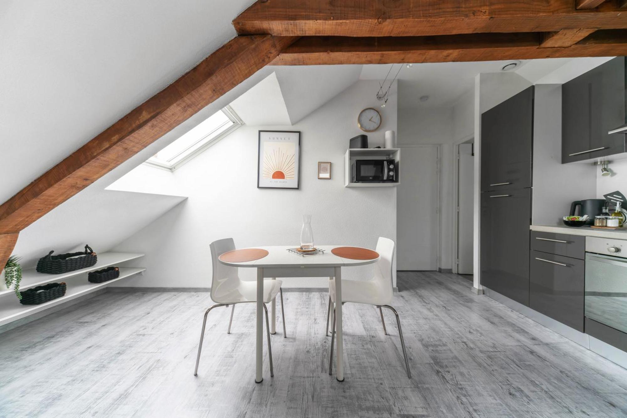 Residence La Provence - Appartements Proches Centre Ville Vichy Kültér fotó